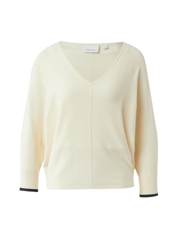 comma Strickpullover in beige - 0001