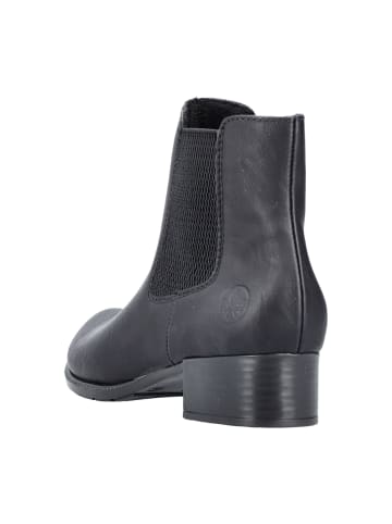 rieker Chelsea Boots in Schwarz