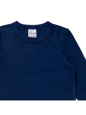 Fred´s World by GREEN COTTON Langarmshirt 1512110300 in blau