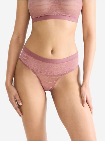 Sloggi Retro Boxer Blue FREE Evolve in DATE NIGHT PINK