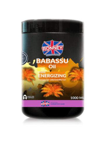 Ronney Professional Haarmaske - Babassu Oil Energizing 1000 ml