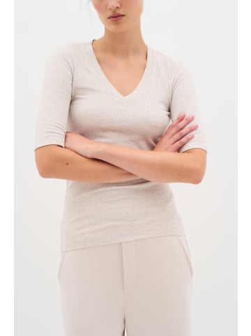 InWear Jerseytop DagnaIW Slim fit in Ecru