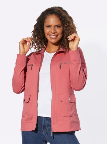 WITT WEIDEN Shirtjacke in lachsrot