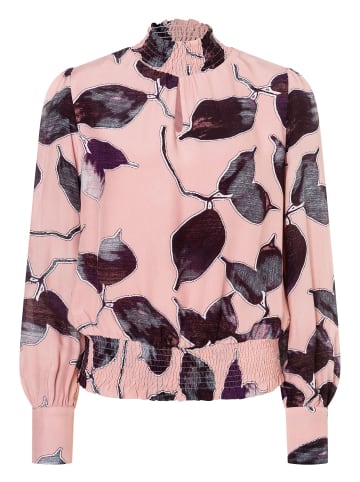 More & More Viskosebluse in modern leaves print