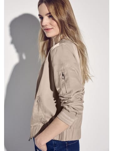 Street One Jacke in safari beige