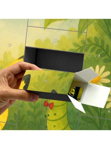 Mr. & Mrs. Panda Adventskalender Raupe Schmetterling Design ohne... in Weiß