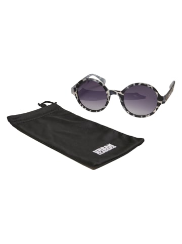 Urban Classics Sonnenbrillen in grey leo/black