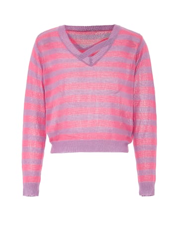 immy Damen Strickpullover in lavendelrosa