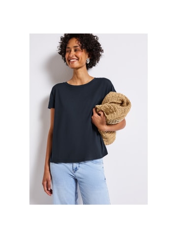 Street One T-Shirt in deepwater blue