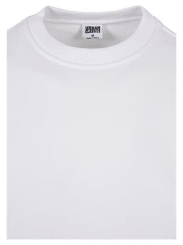 Urban Classics Urban Classics Herren Ultra Heavy Crew in white