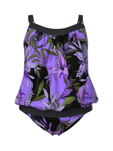 Ulla Popken Bikini in schwarz