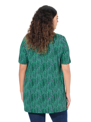 Ulla Popken Longshirt in marine