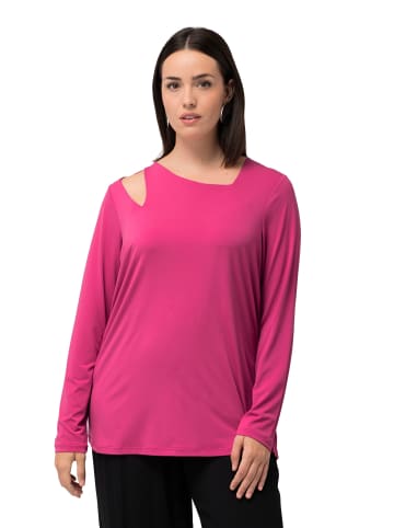 Ulla Popken Longsleeve in orientpink