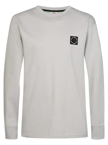 Petrol Industries Forgehill Langarmshirt mit Tasche in Schwarz