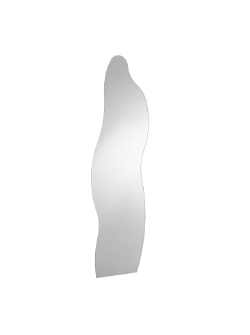 SalesFever Ganzkörperspiegel wellenförmig 50x160 cm rahmenlos in Klarglas