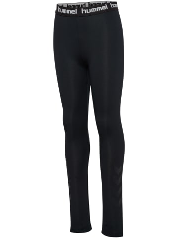 Hummel Leggings Hmltona Mädchen in BLACK BEAUTY/BLACK BEAUTY