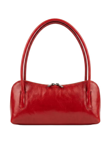 Viola Castellani Schultertasche in D10 DARK RED