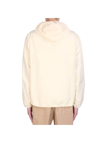 Jil Sander Zweifarbig Mehrfarbig Polyamid Shell Jacke