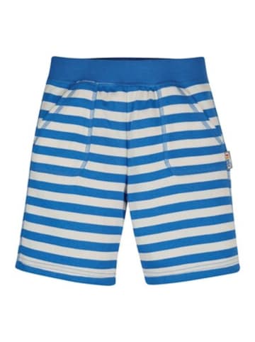 Frugi Shorts Ringel in Blau