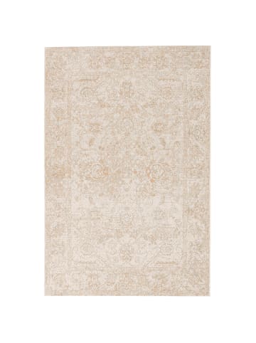 Pergamon In & Outdoor Teppich Flachgewebe Mundo Vintage in Creme