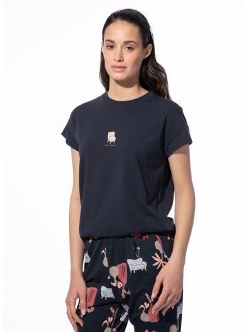 SHORT STORIES Schlafshirt in Blau