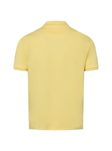 Andrew James Poloshirt in gelb - 0010