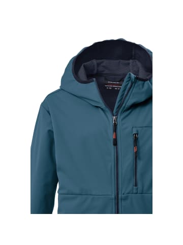 Killtec KOS 124 BYS SFTSHLL JCKT in Blau3026