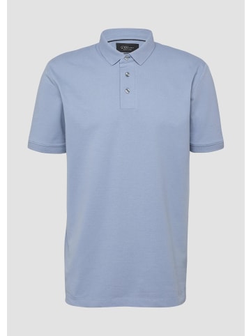 s.Oliver Polo-Shirt in 5456_blassblau