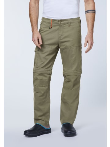 Gardena Gartenhose im Zipp-off-Design in Grün