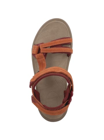 Teva Trekkingsandale Terra Fi Lite Suede in rot