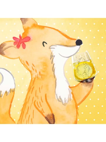 Mr. & Mrs. Panda Whiskey Tumbler Eisbär Umarmen ohne Spruch in Transparent