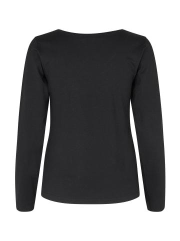 MASAI  Langarmshirt MaCreama in schwarz