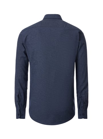 CASAMODA Freizeithemd in Dunkelblau