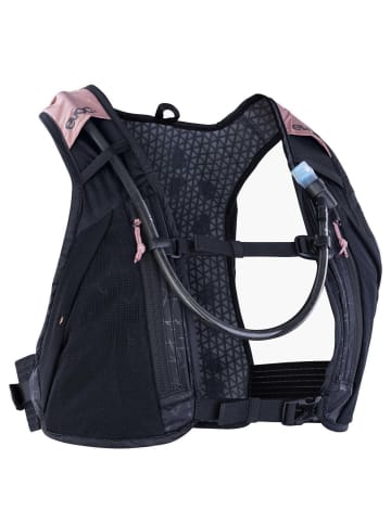 evoc Hydro Pro 6 - Fahrradrucksack inklusive Trinksystem 38 cm (black) in dusty pink