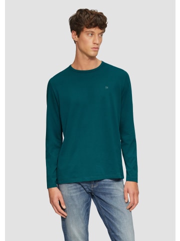 s.Oliver T-Shirt in 6767_petrol
