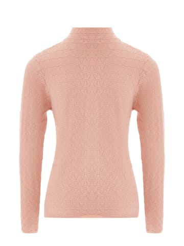 caissa Damen Strickpullover in Dunkelrosa
