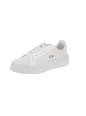 Lacoste Sneaker low Carnaby Plat LT in Weiß