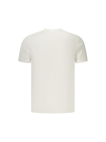 Calvin Klein Weiß Herren T-Shirt aus Baumwolle