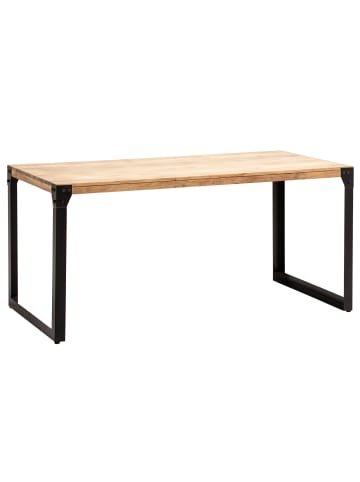 FineBuy Esstisch in Braun / Akazie / 180x90x76