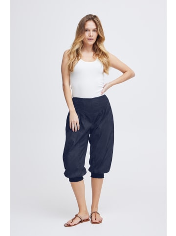 PULZ Jeans Pants Suiting PZJILL regular fit in Dark Sapphire