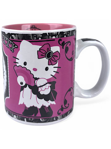 Hello Kitty Keramik Tasse 325 ml Hello Kitty in Bunt