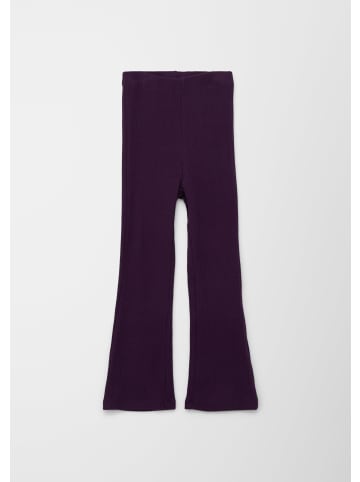 s.Oliver Leggins lang in Lila