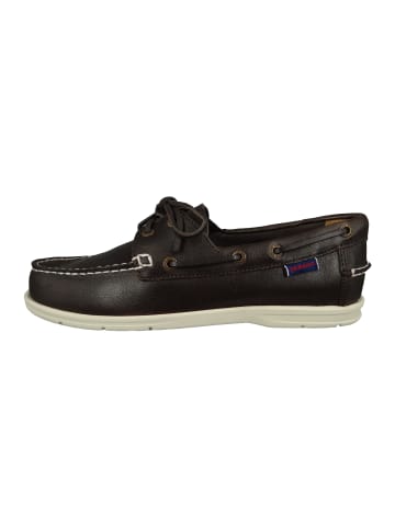 Sebago Halbschuhe Naples braun