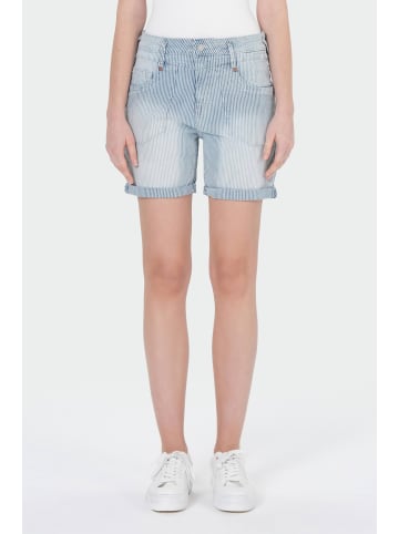 M.O.D Nini Shorts Stripe Denim