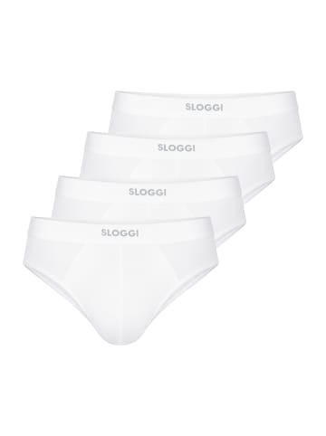 Sloggi Slip / Unterhose men EVER Ease in Weiß