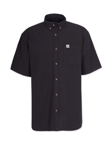 HONESTY RULES Shirt " Basic Short Sleeve " in schwarz