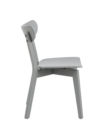 ebuy24 Esszimmerstuhl Roxby Grau 2er Set
