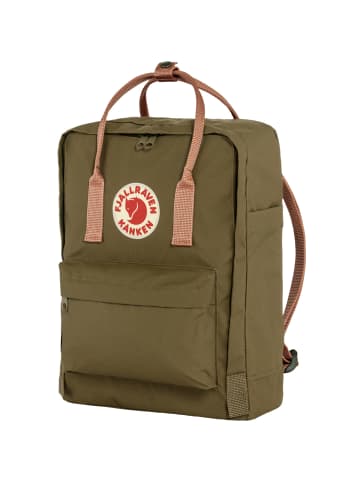 FJÄLLRÄVEN Rucksack Kanken in hellgruen