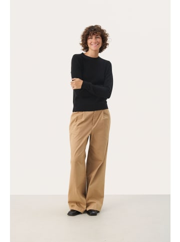PART TWO Strickpullover JaylynPW Relaxed fit in Black