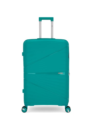 OBAGO 4 tlg. Kofferset VELA C in Grün (103L/67L/43L/12L)